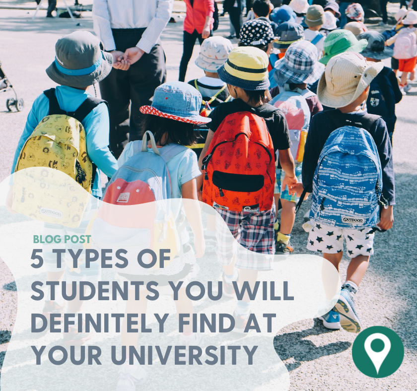 5 Types of students you will definitely find at your University - My ...
