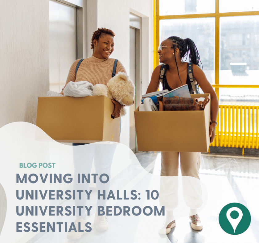 Moving into University Halls: 10 University Bedroom Essentials - My ...